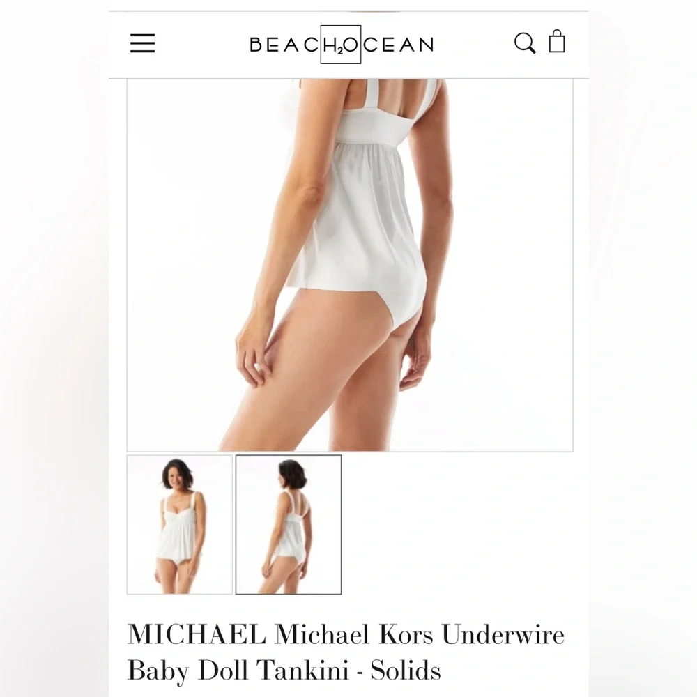 Michael Kors Tankini - Picture 10 of 13